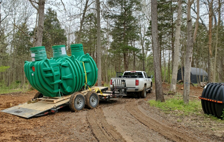 WV septic tank